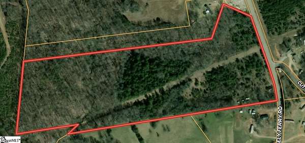 24.2 Acres of Land for Sale in Laurens, South Carolina