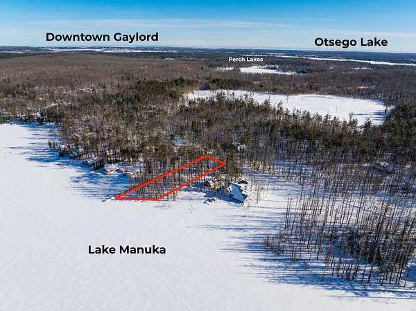 0.77 Acres of Land for Sale in Gaylord, Michigan