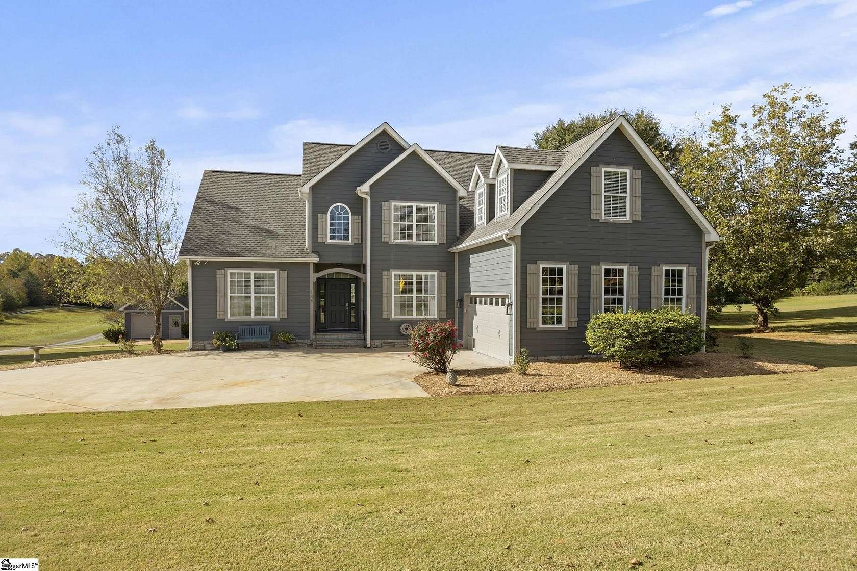 2.77 Acres of Land with Home for Sale in Travelers Rest, South Carolina