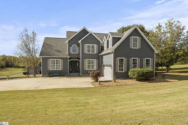 2.77 Acres of Land with Home for Sale in Travelers Rest, South Carolina
