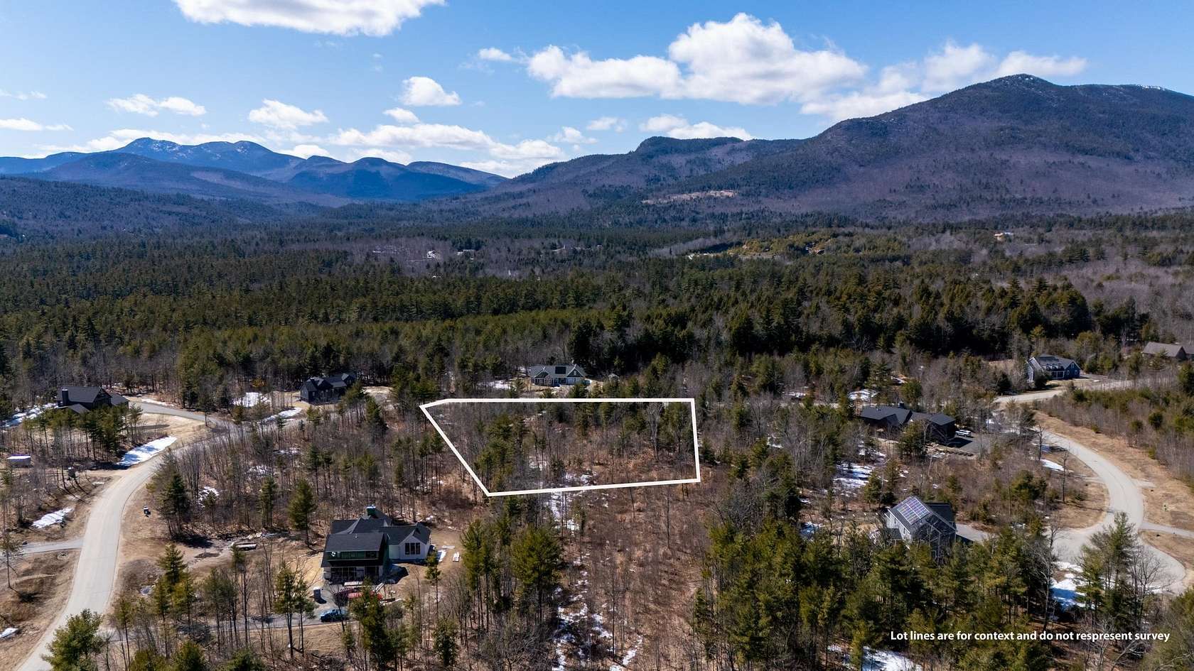 1.4 Acres of Residential Land for Sale in Conway, New Hampshire