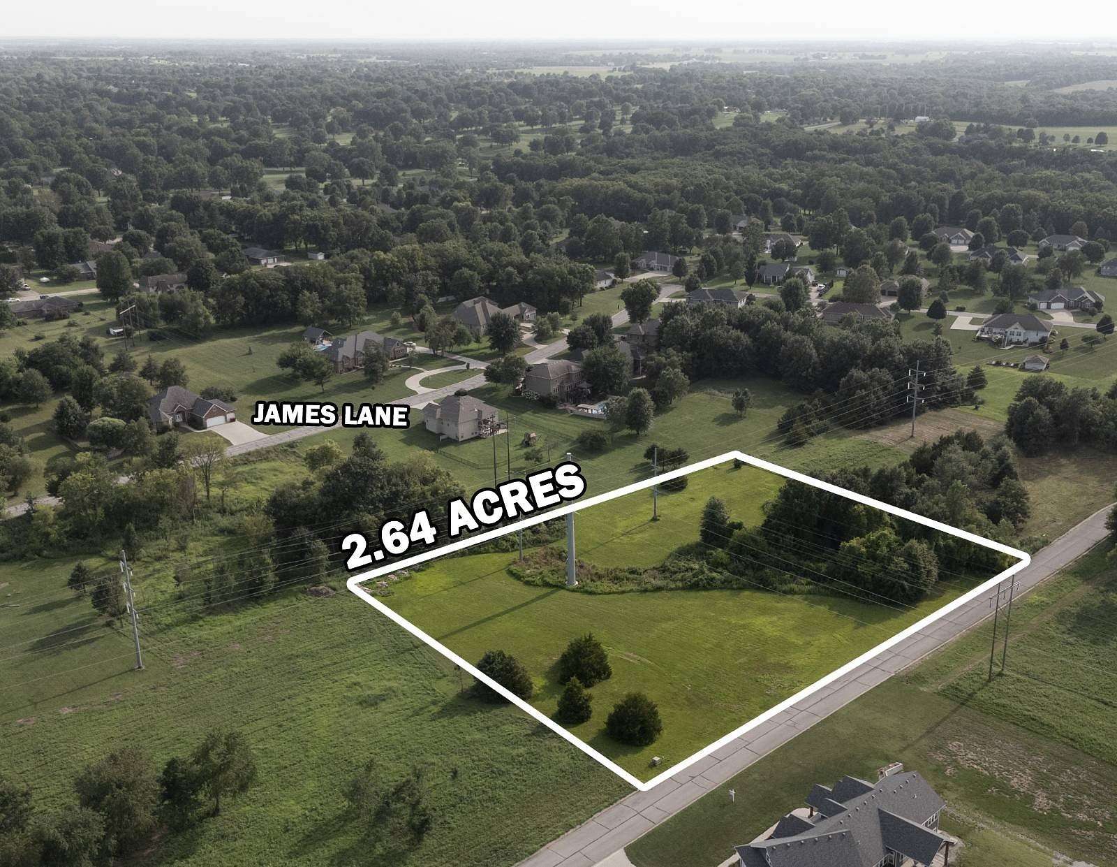 2.64 Acres of Residential Land for Sale in Sedalia, Missouri