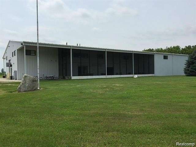 2.4 Acres of Residential Land with Home for Sale in Brown City, Michigan