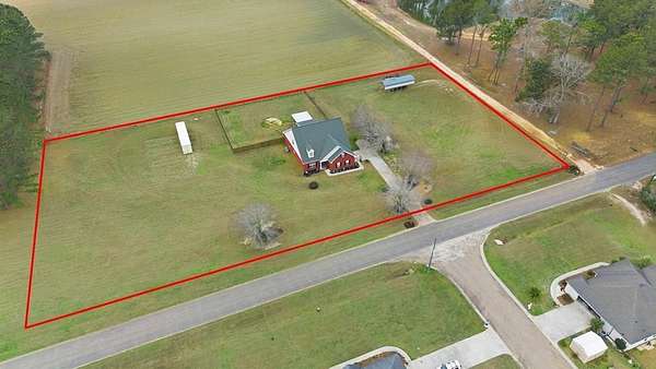 2 Acres of Land with Home for Sale in Ashford, Alabama
