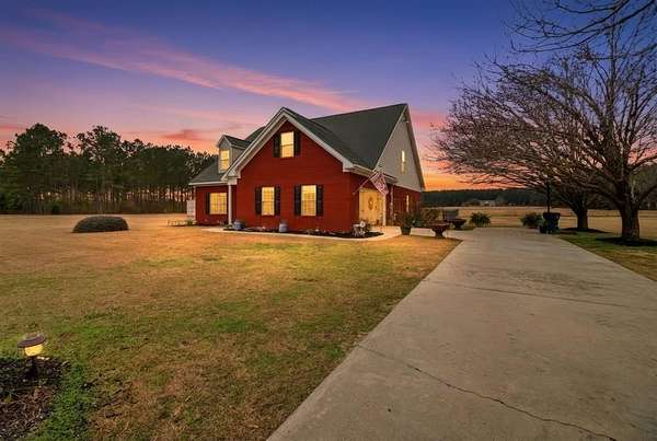 2 Acres of Land with Home for Sale in Ashford, Alabama