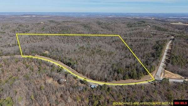 31 Acres of Recreational & Residential Land for Sale in Yellville, Arkansas