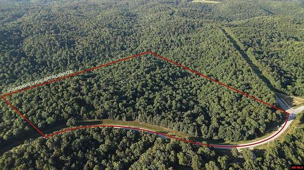 31 Acres of Recreational & Residential Land for Sale in Yellville, Arkansas