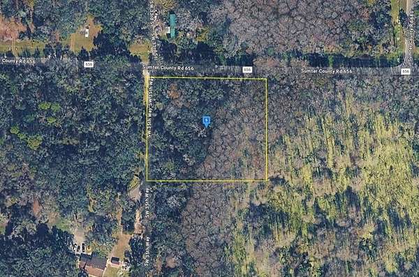 2.15 Acres of Residential Land for Sale in Webster, Florida