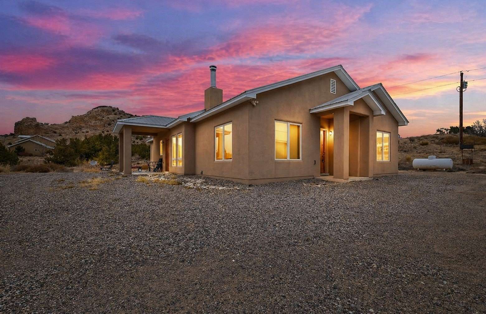 2.2 Acres of Land with Home for Sale in Ojo Caliente, New Mexico