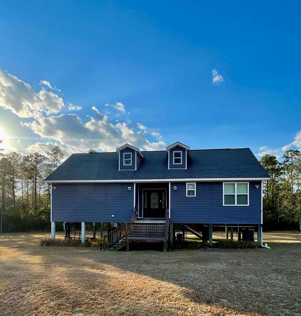 5.3 Acres of Residential Land with Home for Sale in Perkinston, Mississippi