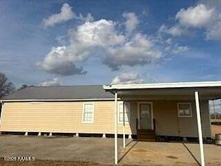 4.23 Acres of Land with Home for Sale in Church Point, Louisiana