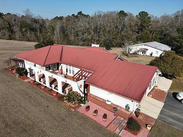 9.3 Acres of Land with Home for Sale in Ochlocknee, Georgia