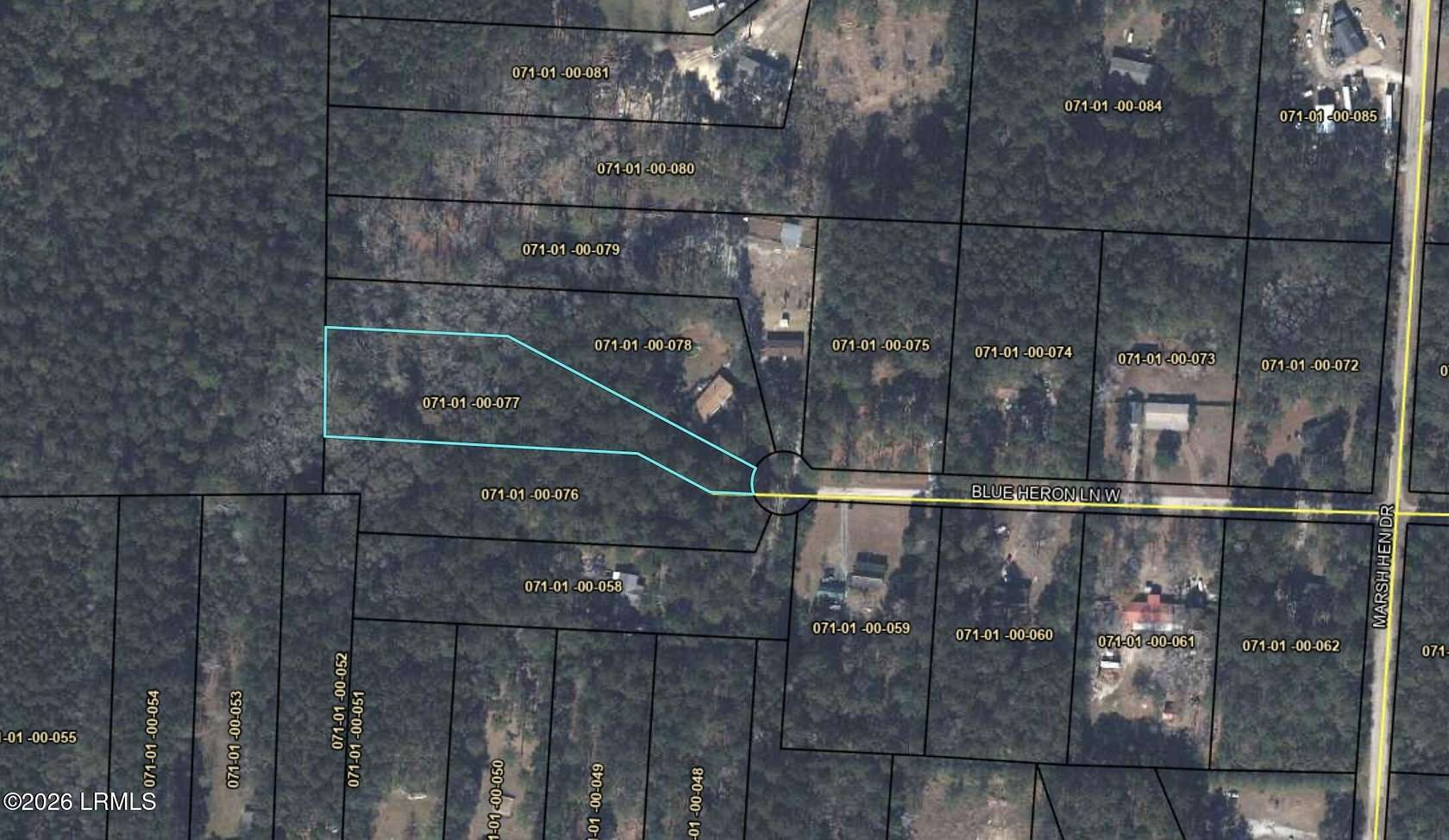2 Acres of Residential Land for Sale in Hardeeville, South Carolina