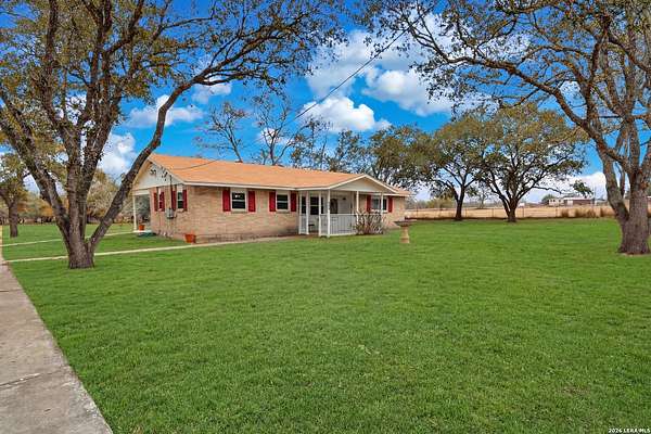 2.77 Acres of Land with Home for Sale in La Vernia, Texas