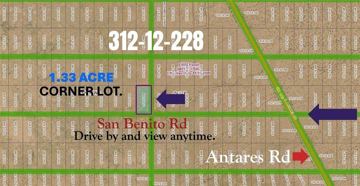 1.33 Acres of Land for Sale in Kingman, Arizona