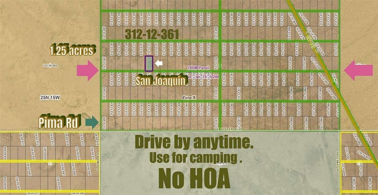 1.25 Acres of Land for Sale in Kingman, Arizona