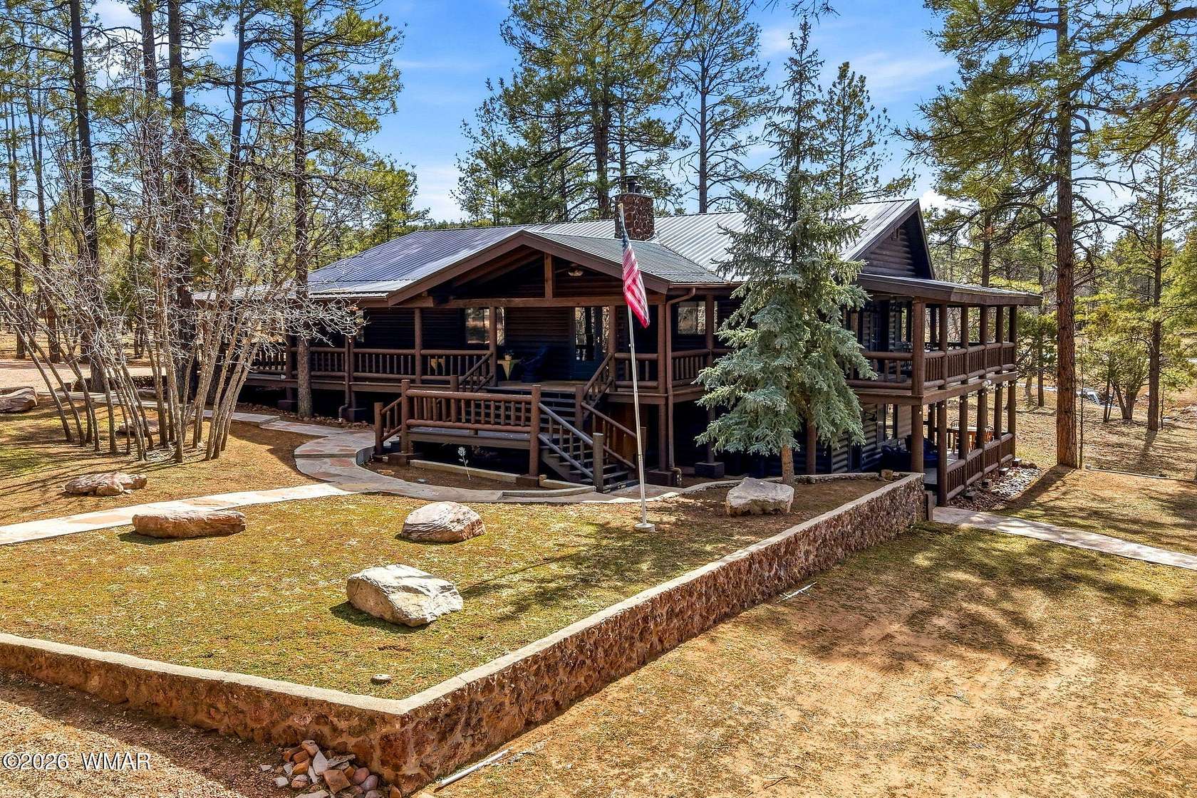 2.2 Acres of Residential Land with Home for Sale in Show Low, Arizona