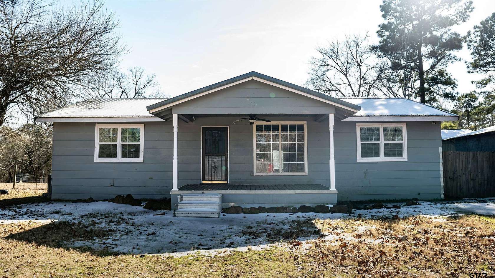 8.52 Acres of Residential Land with Home for Sale in Avinger, Texas