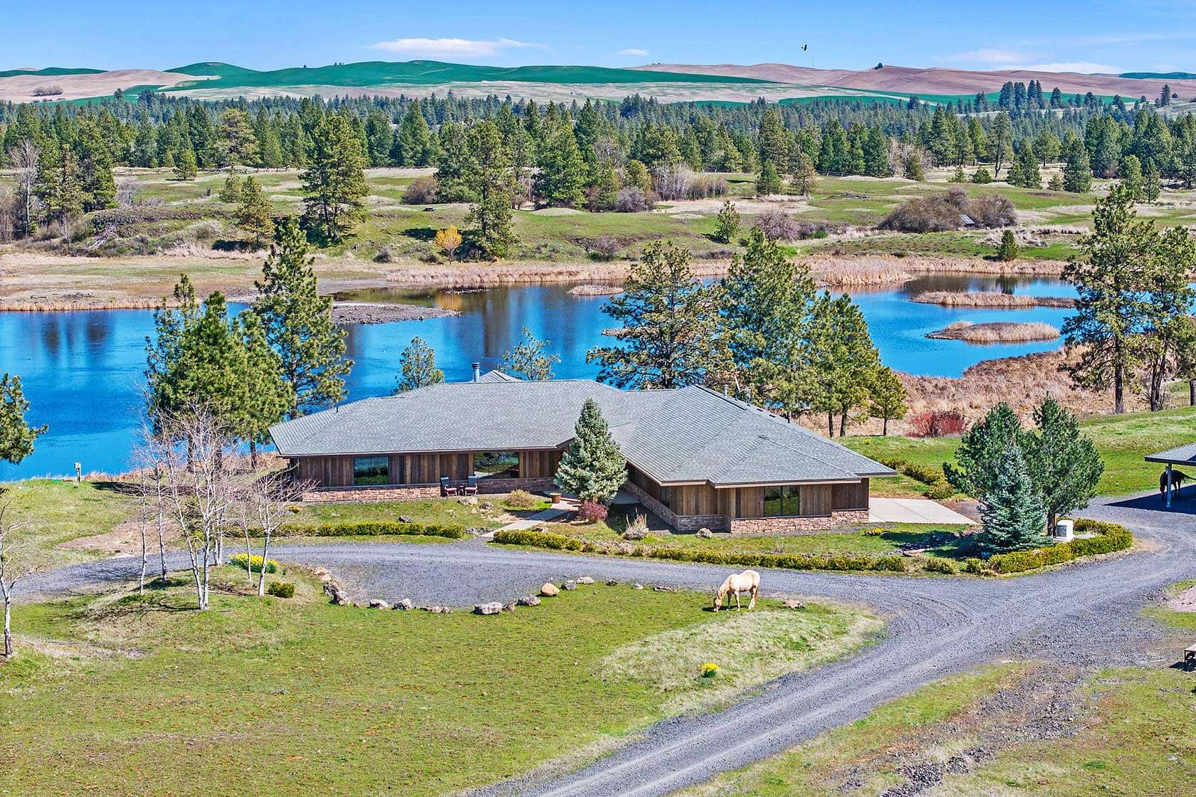 1,380 Acres of Land for Sale in Cheney, Washington