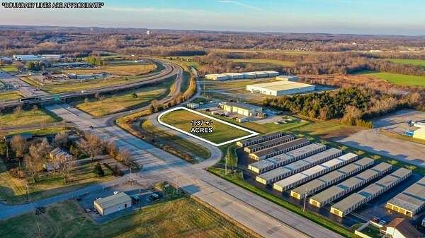1.37 Acres of Commercial Land for Sale in Hopkinsville, Kentucky
