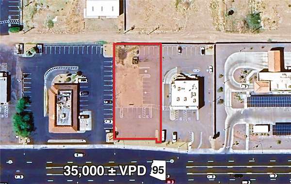 0.4 Acres of Commercial Land for Sale in Bullhead City, Arizona