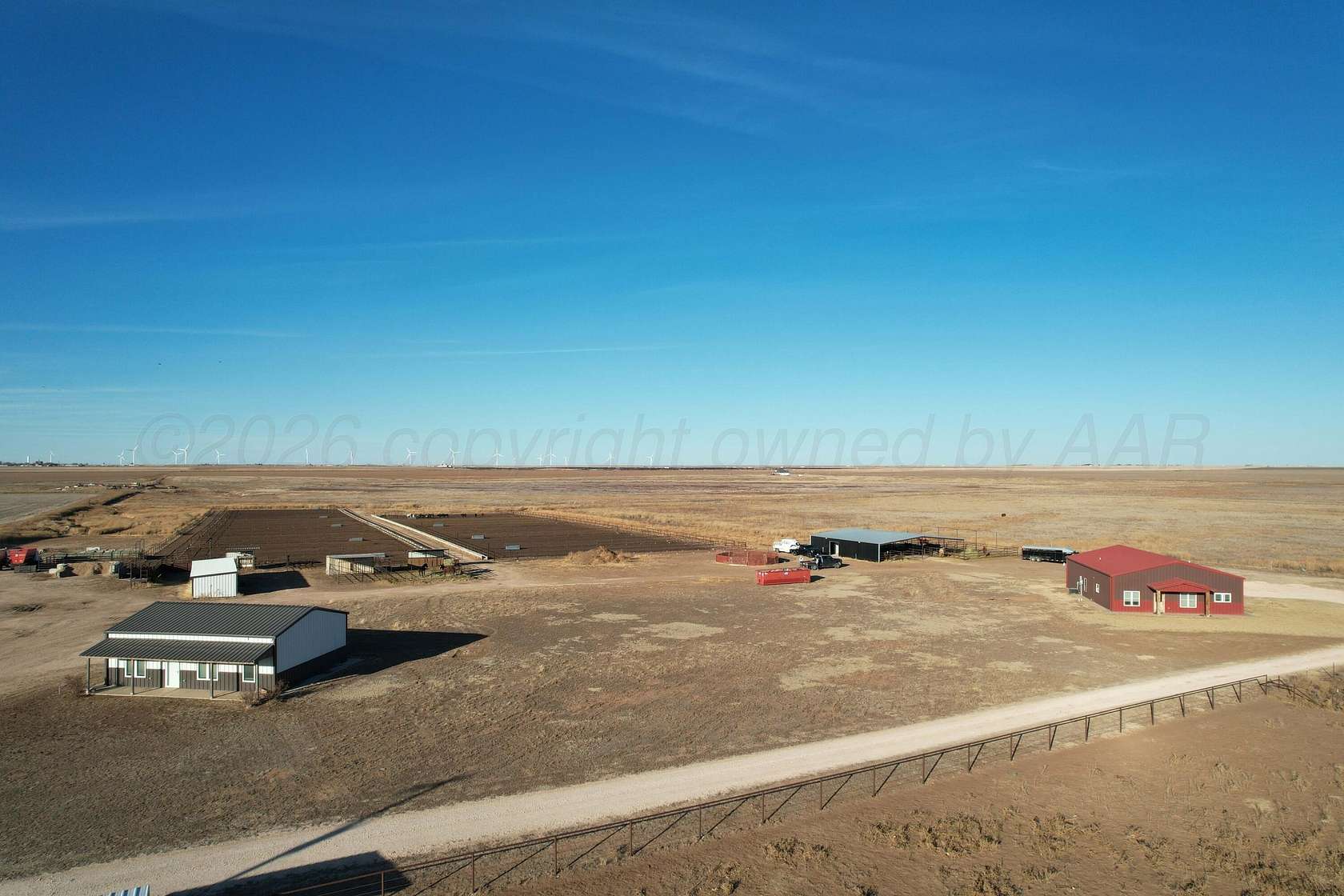 20 Acres of Agricultural Land with Home for Sale in Wildorado, Texas