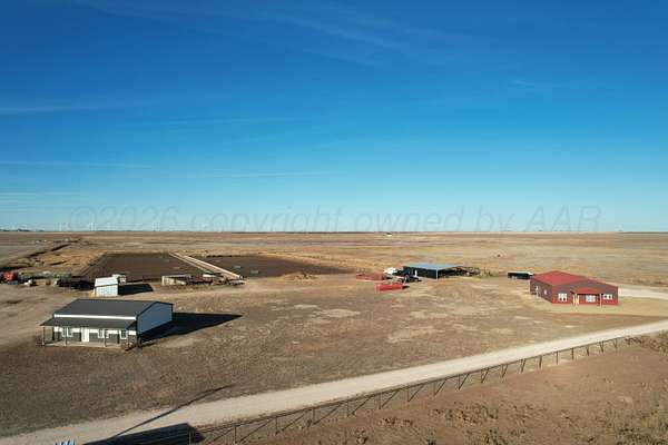 20 Acres of Agricultural Land with Home for Sale in Wildorado, Texas