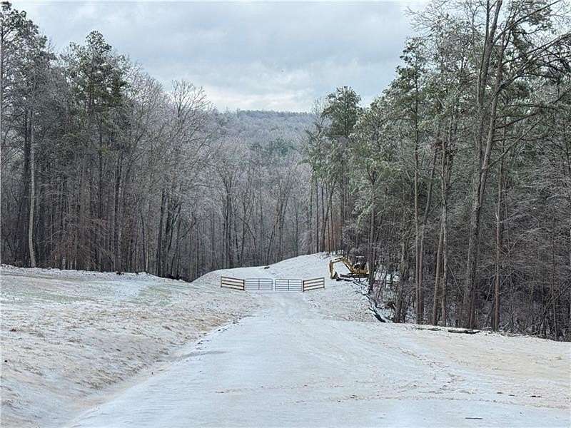 57.6 Acres of Agricultural & Residential Land for Sale in Ball Ground, Georgia