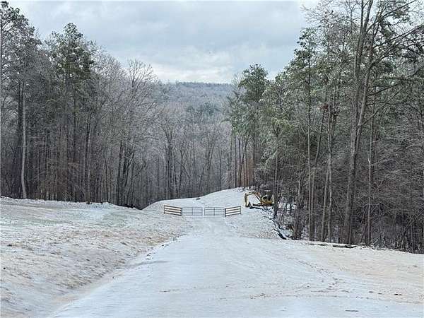 57.6 Acres of Agricultural & Residential Land for Sale in Ball Ground, Georgia
