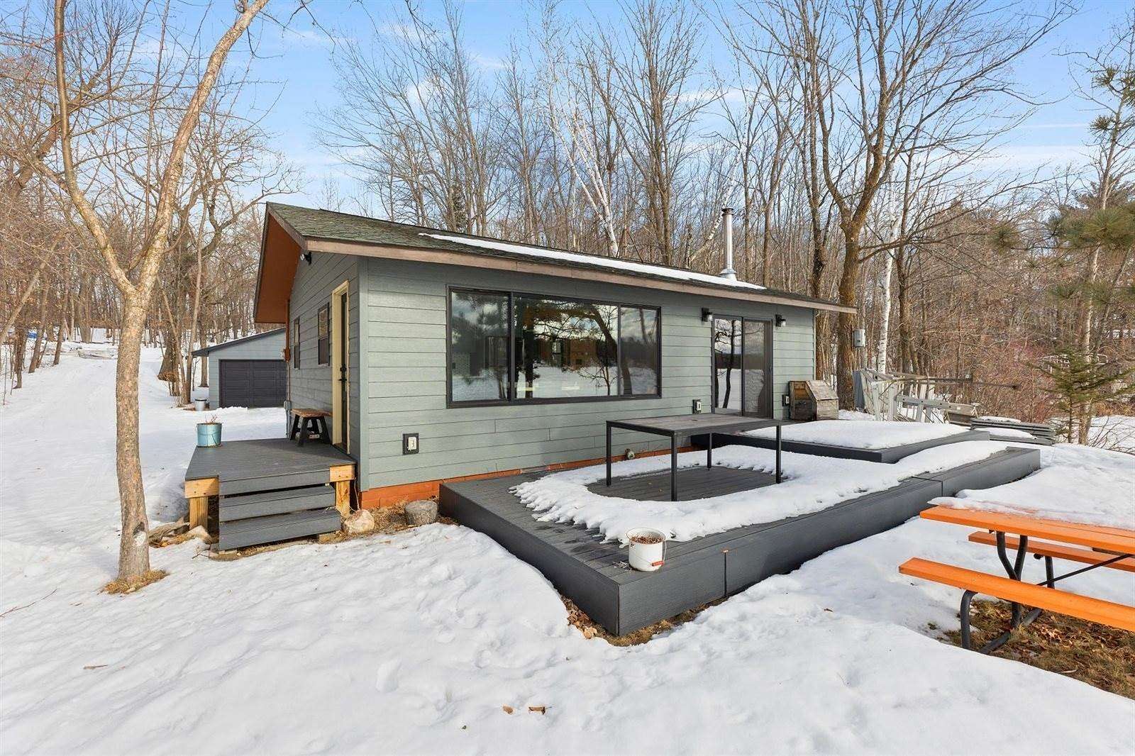 1.54 Acres of Residential Land with Home for Sale in Longville, Minnesota