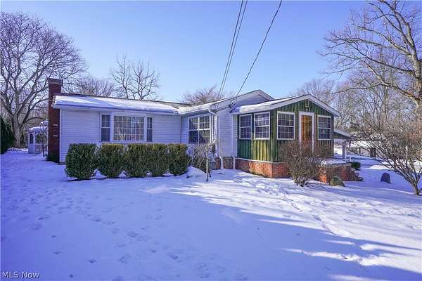 3.44 Acres of Residential Land with Home for Sale in Akron, Ohio