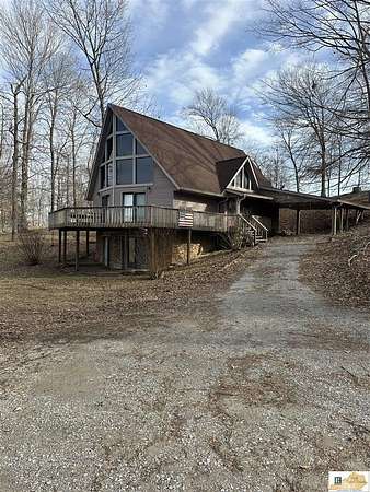 8.6 Acres of Land with Home for Sale in Tompkinsville, Kentucky