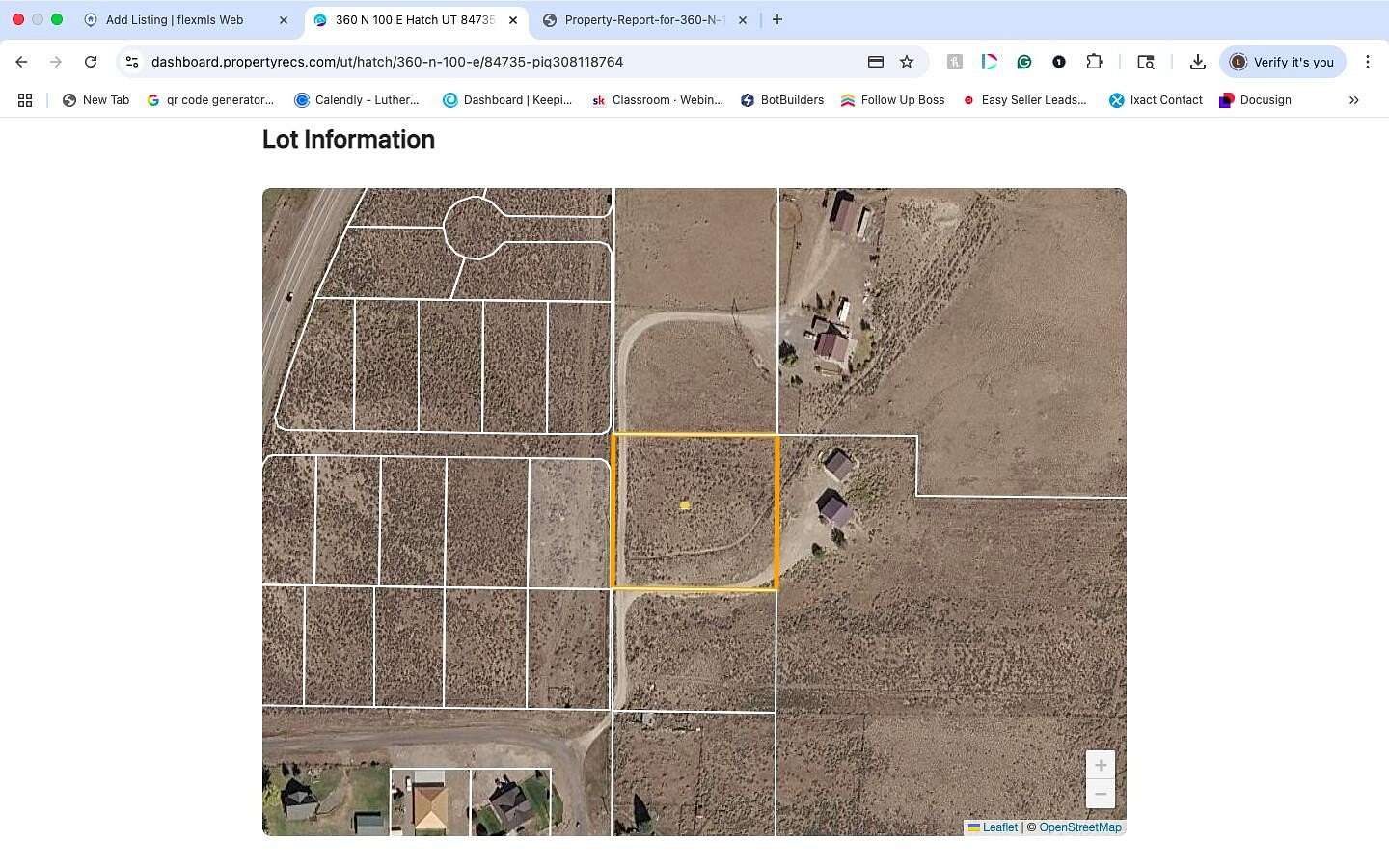 1.5 Acres of Land for Sale in Hatch, Utah