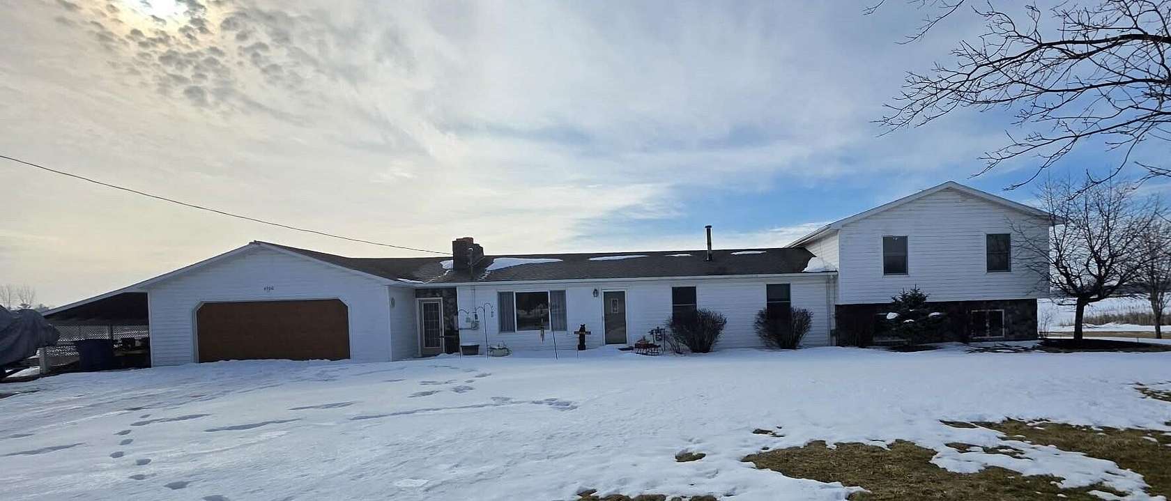 3.15 Acres of Residential Land with Home for Sale in Prescott, Michigan