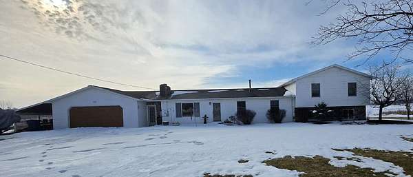 3.15 Acres of Residential Land with Home for Sale in Prescott, Michigan