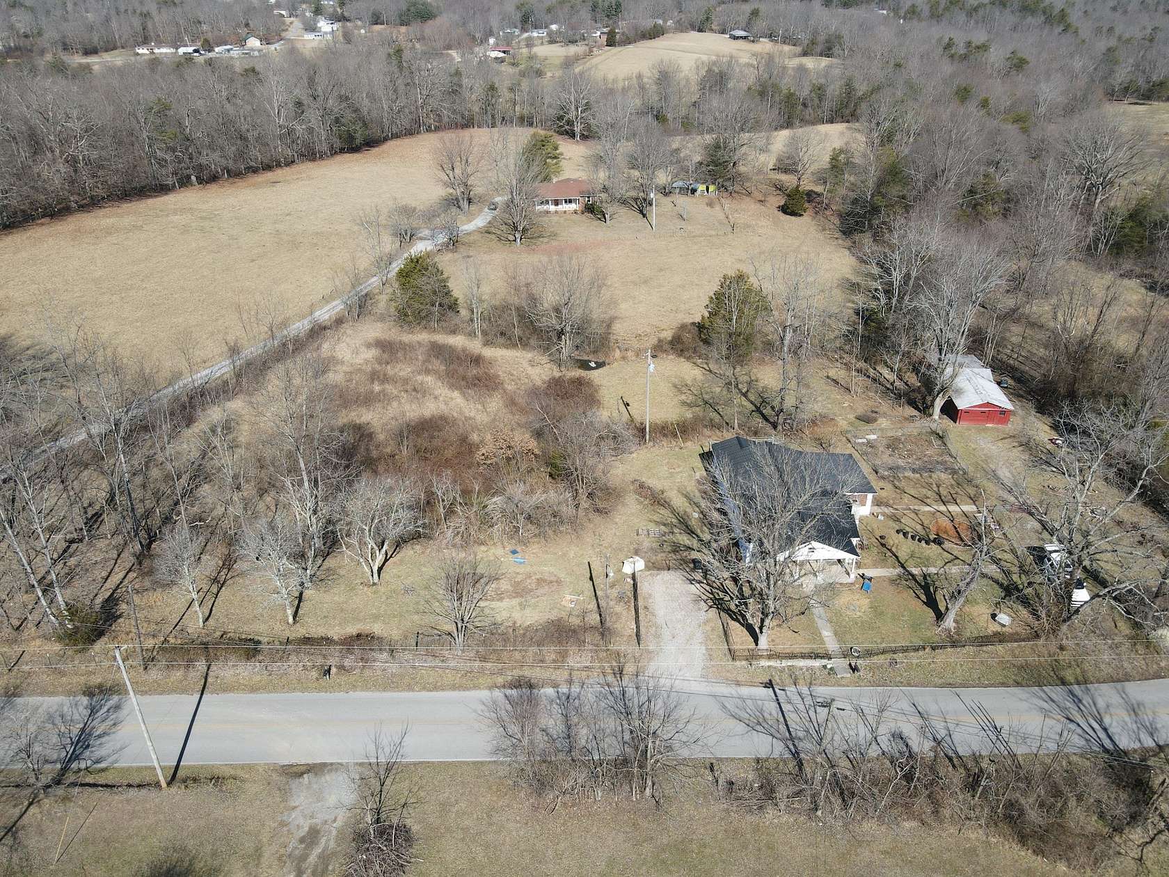 3.82 Acres of Residential Land with Home for Sale in Spencer, Tennessee