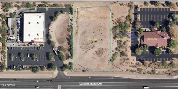 2.18 Acres of Commercial Land for Sale in Wickenburg, Arizona