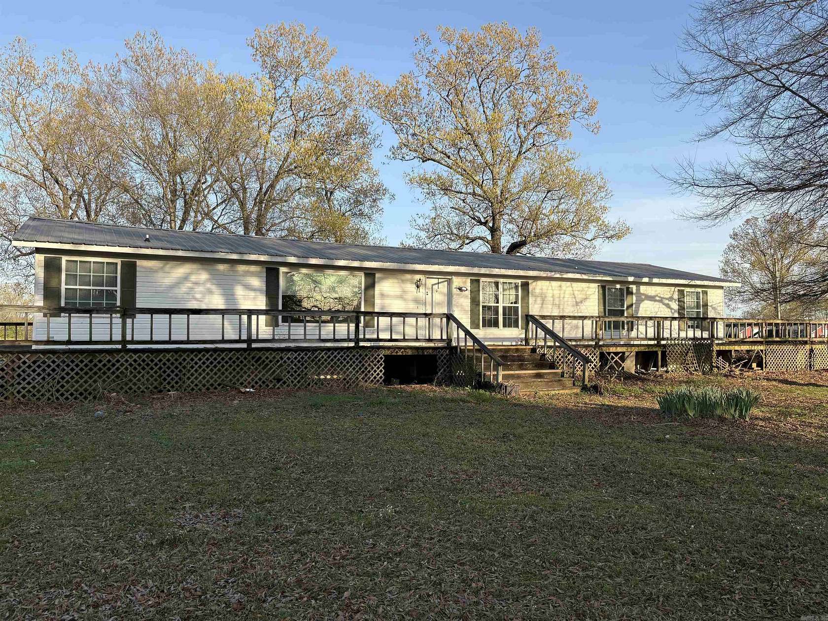 10 Acres of Land with Home for Sale in Morrilton, Arkansas