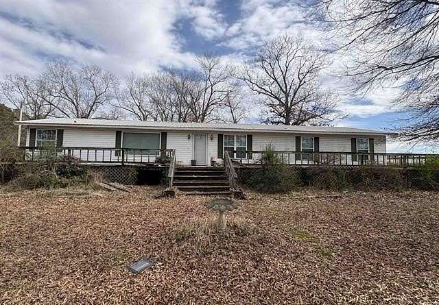 10 Acres of Land with Home for Sale in Morrilton, Arkansas
