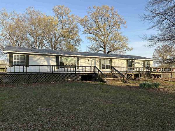 10 Acres of Land with Home for Sale in Morrilton, Arkansas