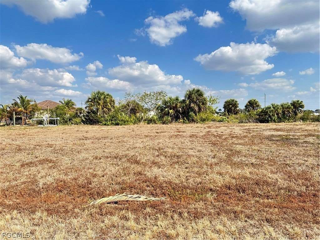 0.24 Acres of Residential Land for Sale in Cape Coral, Florida