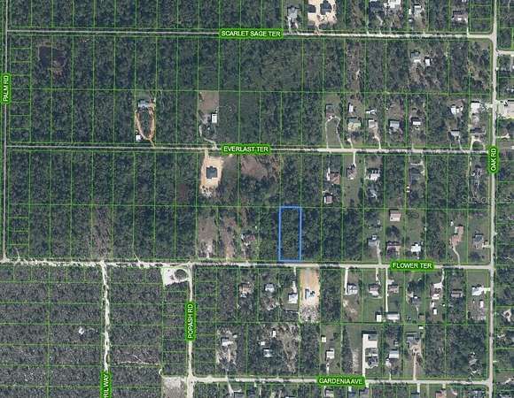 1 Acre of Residential Land for Sale in Sebring, Florida
