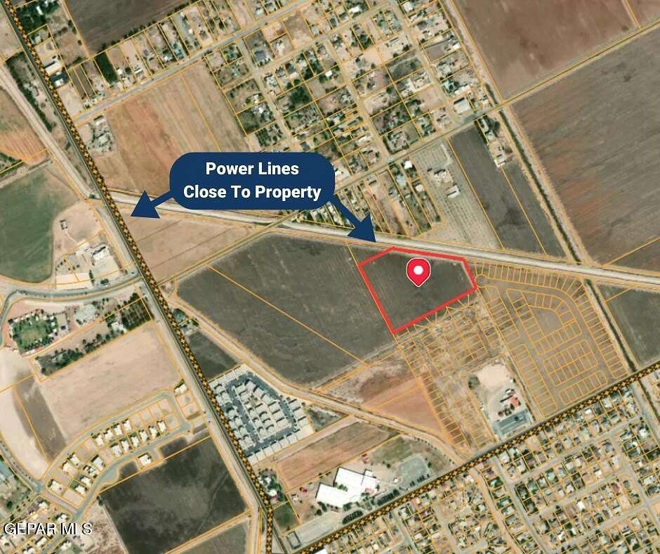 8.56 Acres of Land for Sale in Socorro, Texas