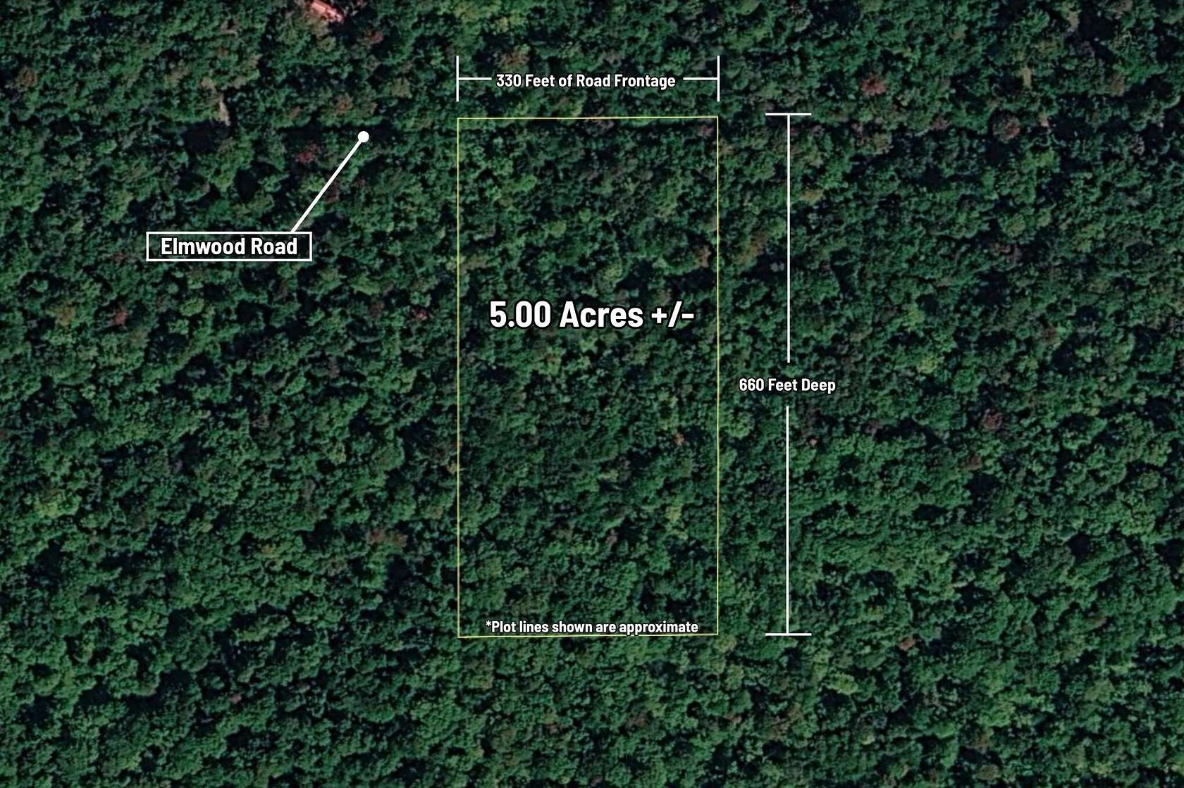 5 Acres of Land for Sale in Newberry, Michigan