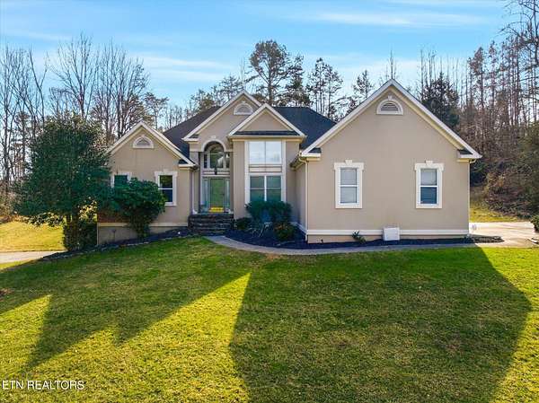 2.13 Acres of Residential Land with Home for Sale in Knoxville, Tennessee