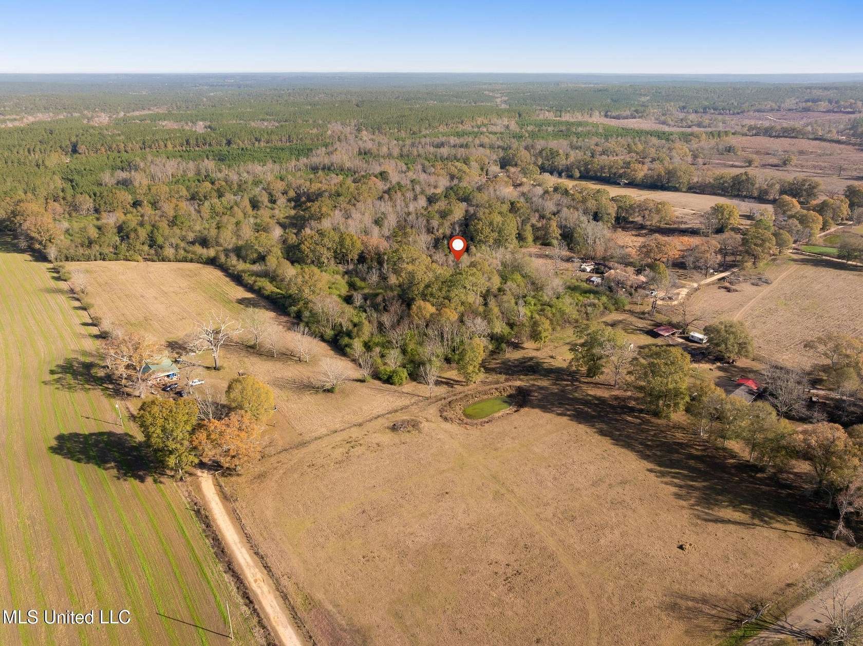 22.6 Acres of Recreational & Residential Land for Sale in Wiggins, Mississippi