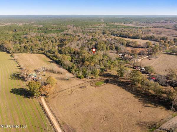 22.6 Acres of Recreational & Residential Land for Sale in Wiggins, Mississippi