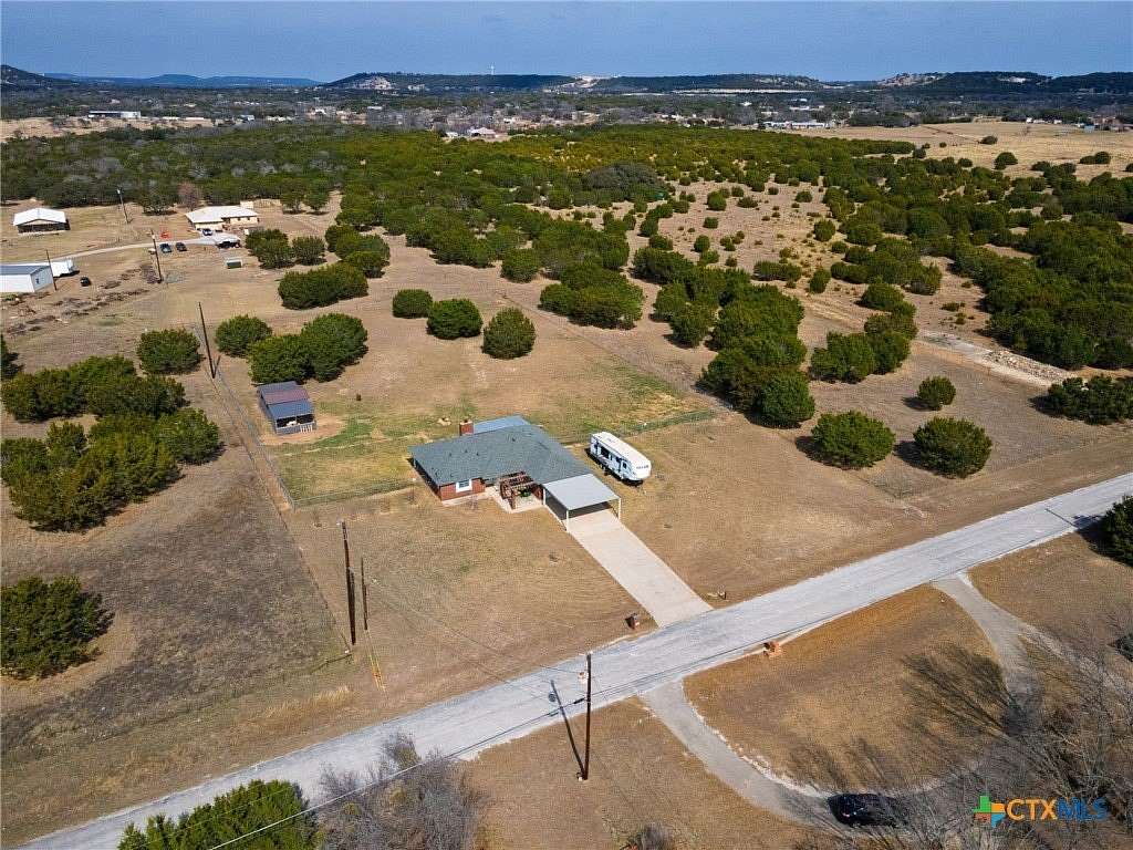1.6 Acres of Residential Land with Home for Sale in Kempner, Texas