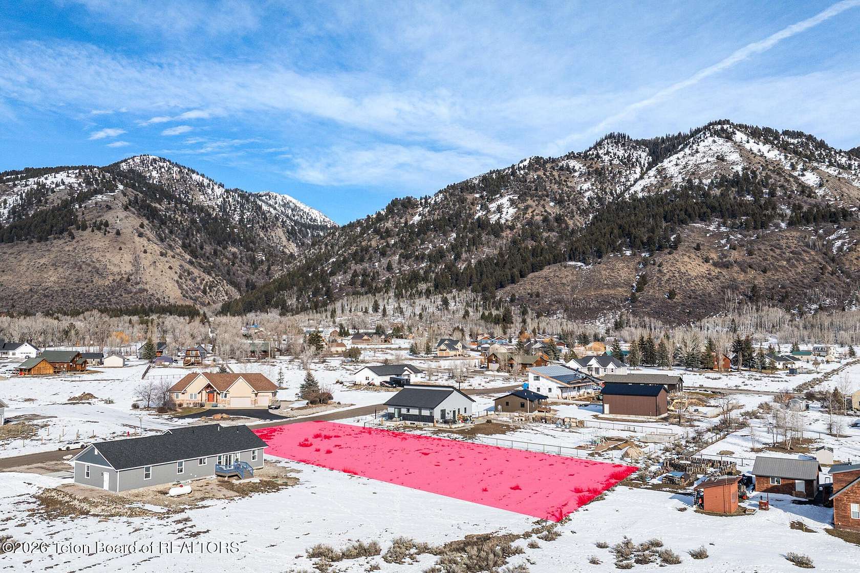 0.53 Acres of Residential Land for Sale in Star Valley Ranch, Wyoming