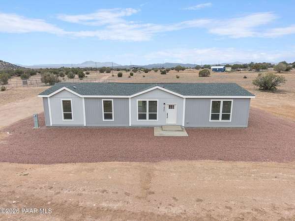 2 Acres of Residential Land with Home for Sale in Paulden, Arizona
